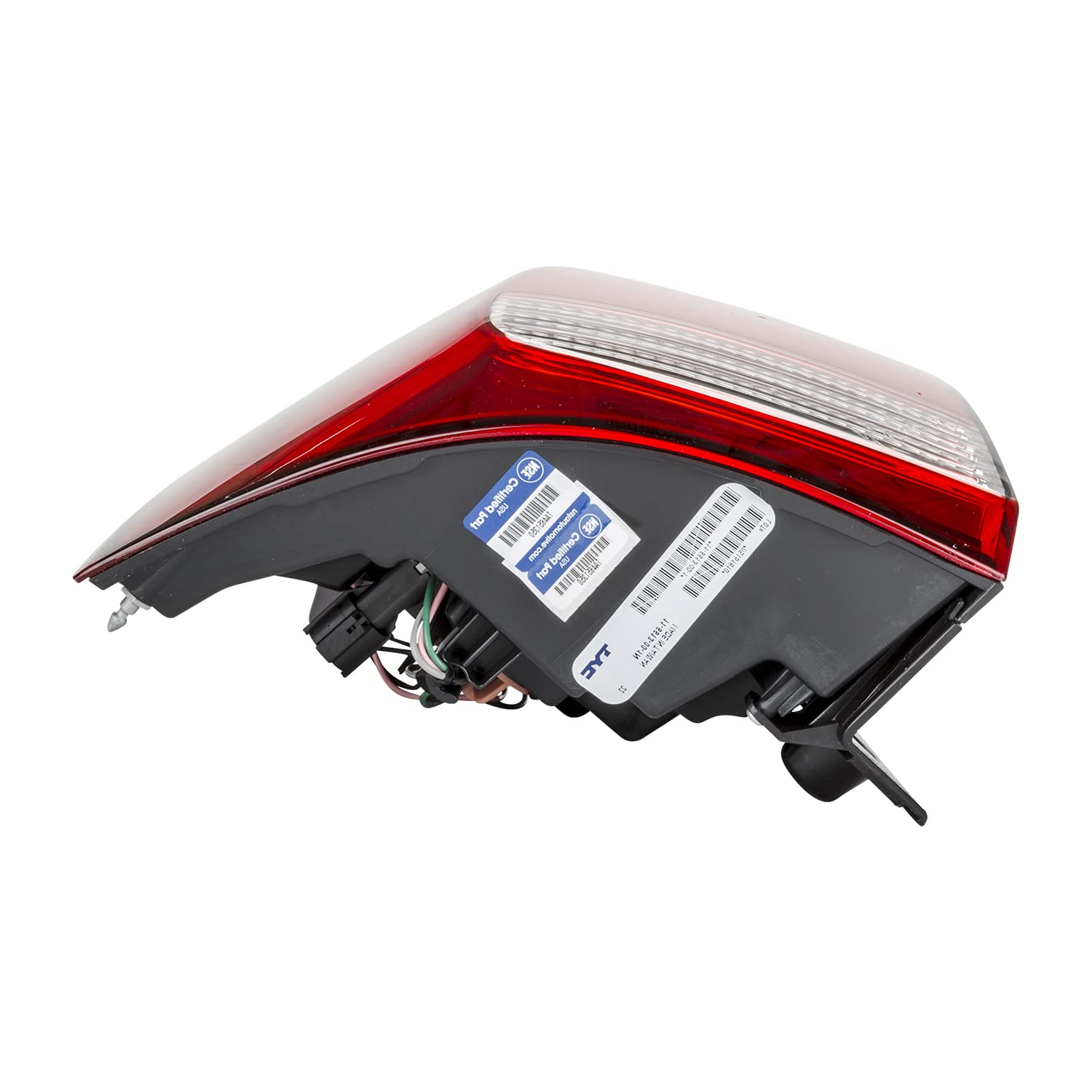 Left TYC Tail Light Assembly Compatible with 2014-2015 Kia Sorento