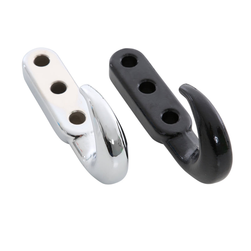 TOW HOOK KIT SmittyBilt BLACK - SB7605