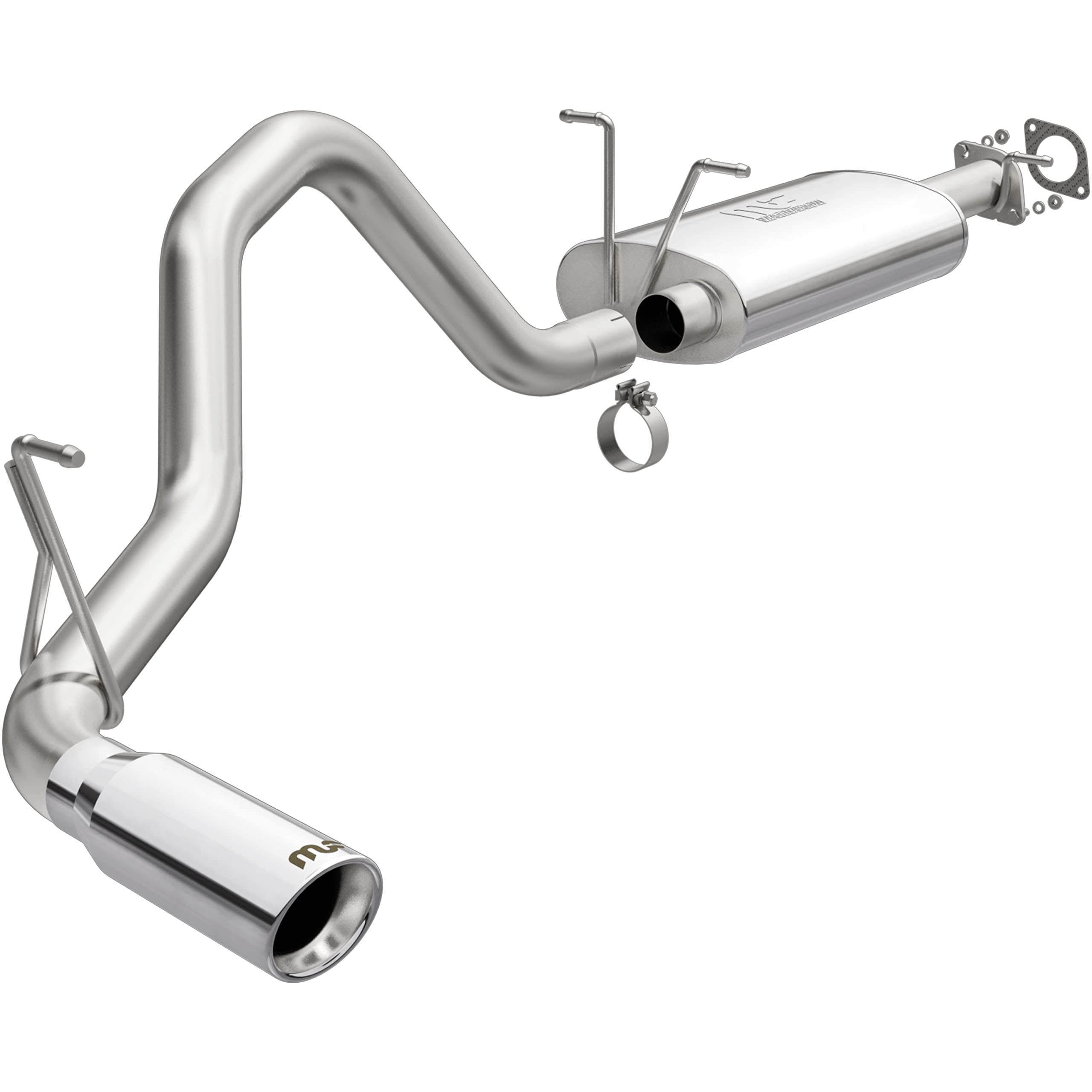 MagnaFlow Exhaust Performance System 19461: Cat-Back, Street Series, Compatible with 2019-2024 Ram 1500, Single Passenger Side Rear Exit Style