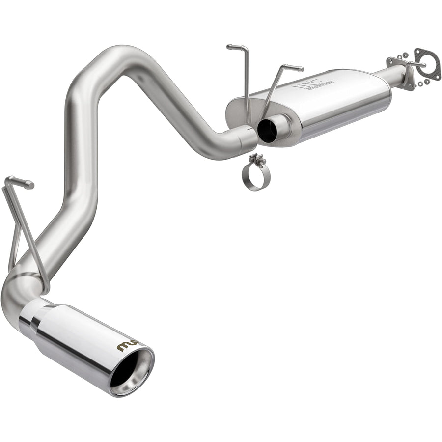 MagnaFlow Exhaust Performance System 19461: Cat-Back, Street Series, Compatible with 2019-2024 Ram 1500, Single Passenger Side Rear Exit Style