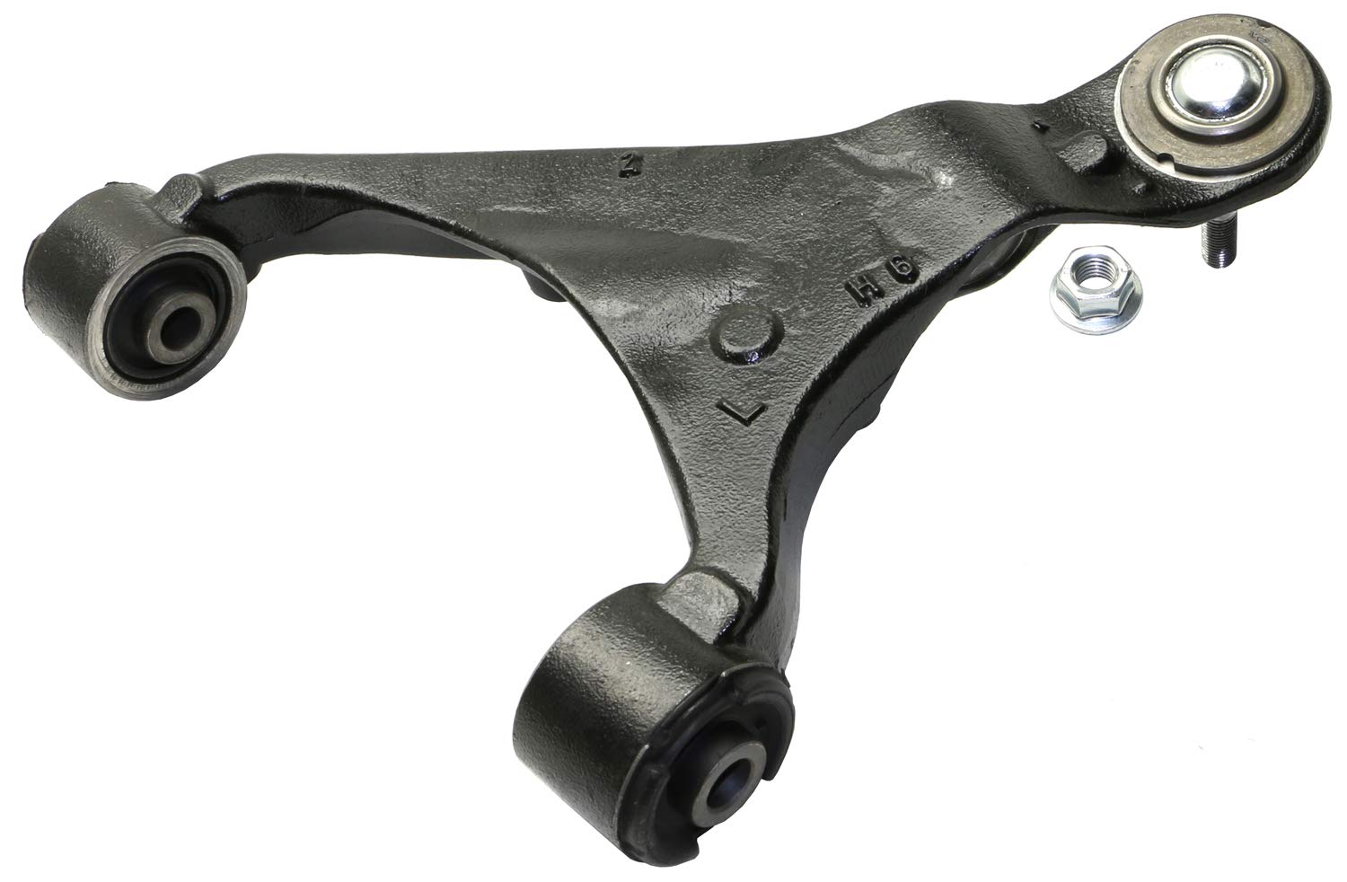 MOOG Suspension Control Arm and Ball Joint Assembly front left upper RK622881