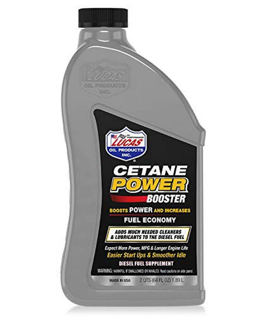 Cetane Power Booster Lucas Oil - 64 Ounce