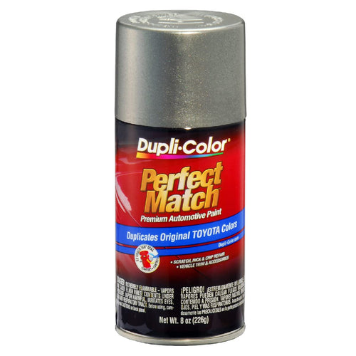 Toyota Phantom Grey Pearl Dupli-Color EBTY16147 Perfect Match Automotive Spray Paint – 8 oz. Aerosol Can, 1E3