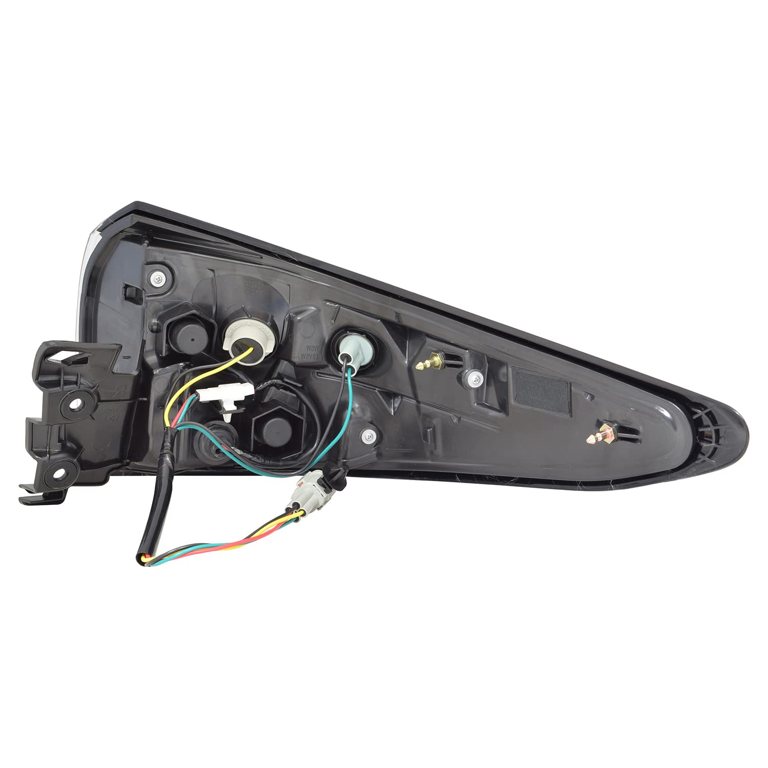 Left TYC Tail Light Assembly Compatible with 2015-2018 Nissan Murano