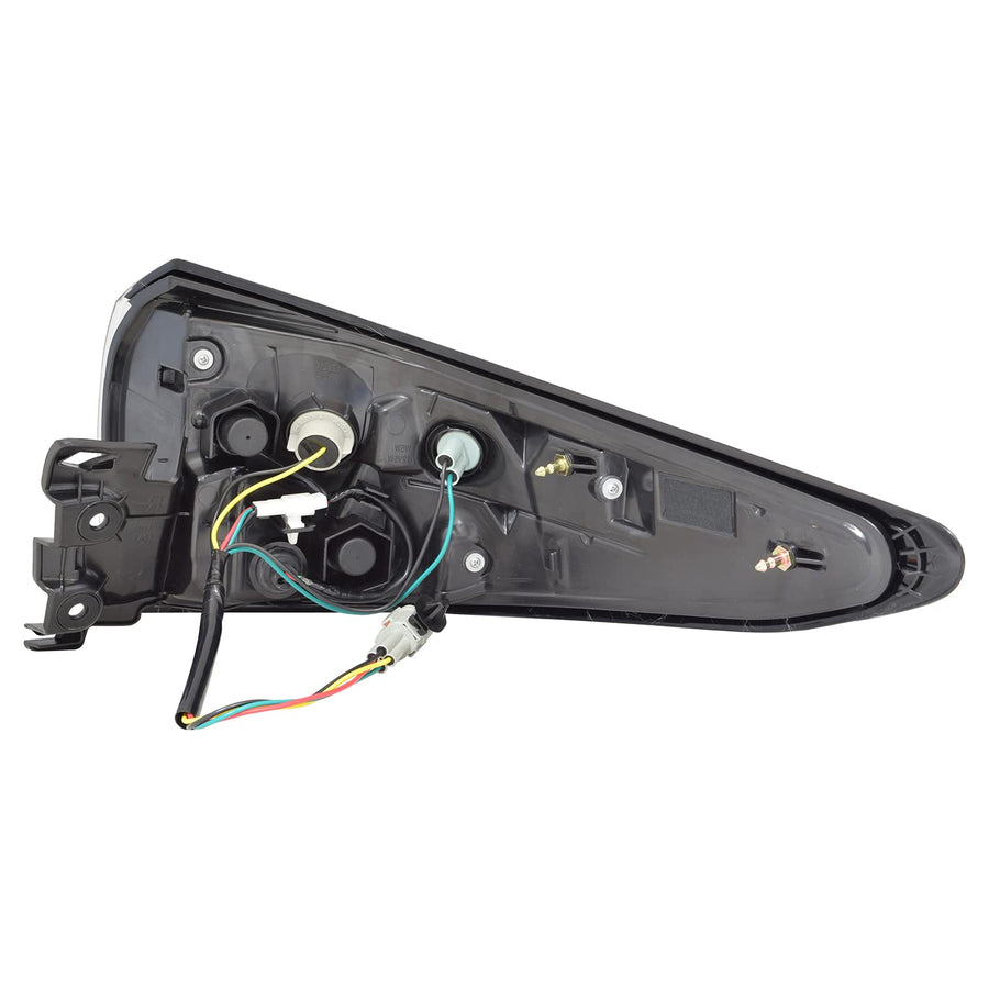 Left TYC Tail Light Assembly Compatible with 2015-2018 Nissan Murano