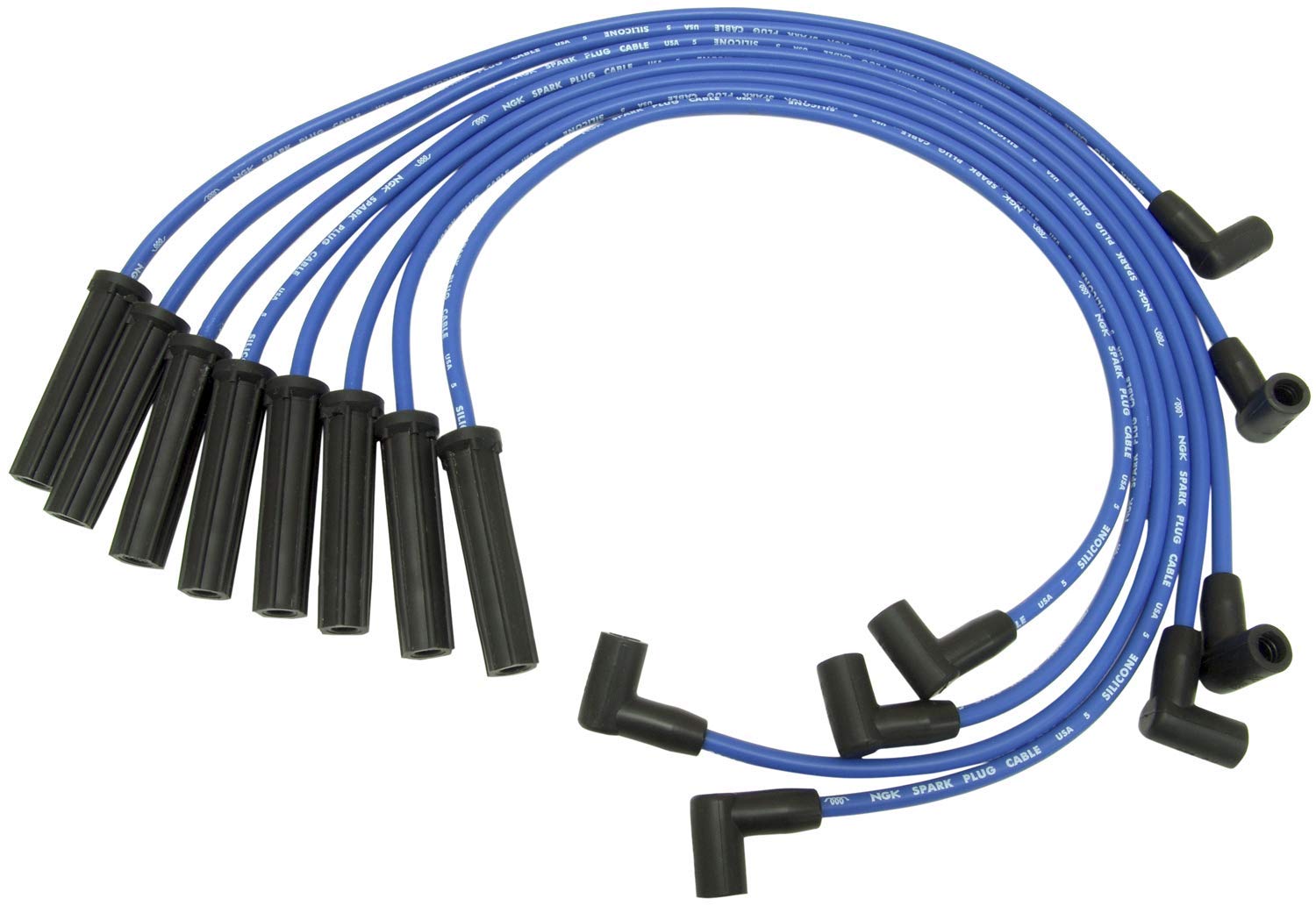 RC-FDZ008 NGK (52347) Spark Plug Wire Set