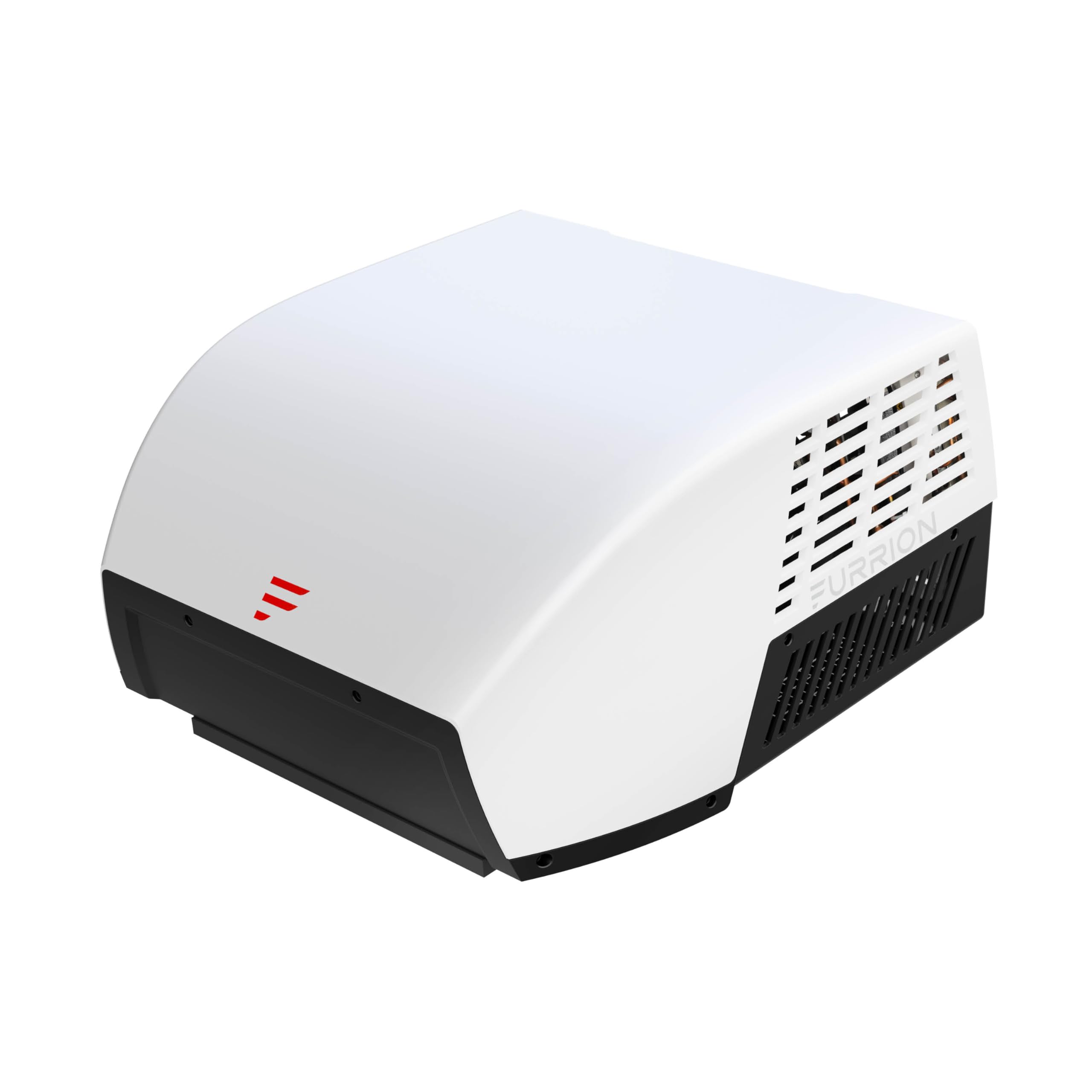 Furrion 18k BTU Chill Cube Variable Speed RV Rooftop Air Conditioner, White, Non-Ducted, R32 Refrigerant, Quiet High-Efficiency AC with Turbo Cool Mode, Lightweight, AC Unit Only - FACR18VSSA-BL-AM