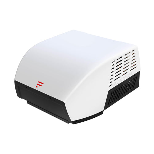 Furrion 18k BTU Chill Cube Variable Speed RV Rooftop Air Conditioner, White, Non-Ducted, R32 Refrigerant, Quiet High-Efficiency AC with Turbo Cool Mode, Lightweight, AC Unit Only - FACR18VSSA-BL-AM
