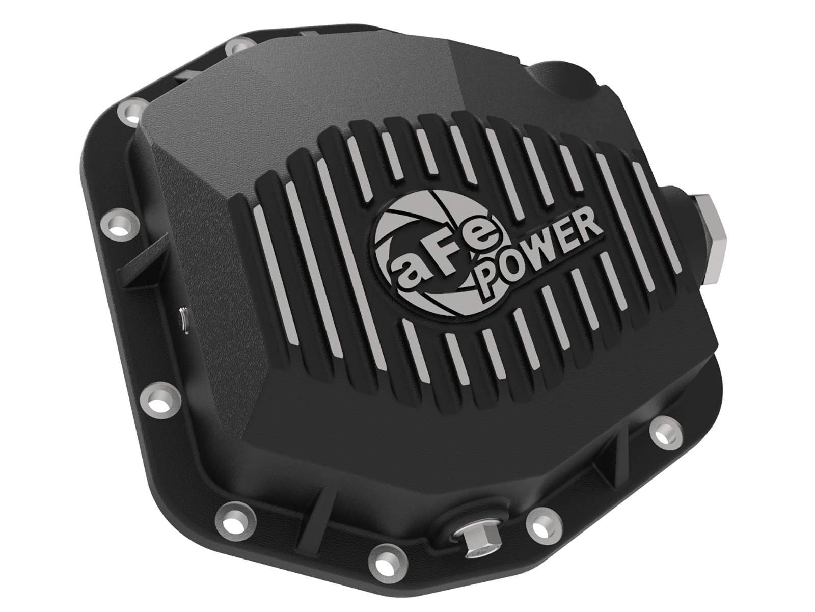 Rear Differential Cover aFe Power 46-71000B Black, 1 Pack