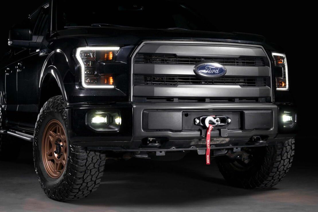 Ford Trucks Morimoto XB Evo LED Fog Lights (LF094) Fits