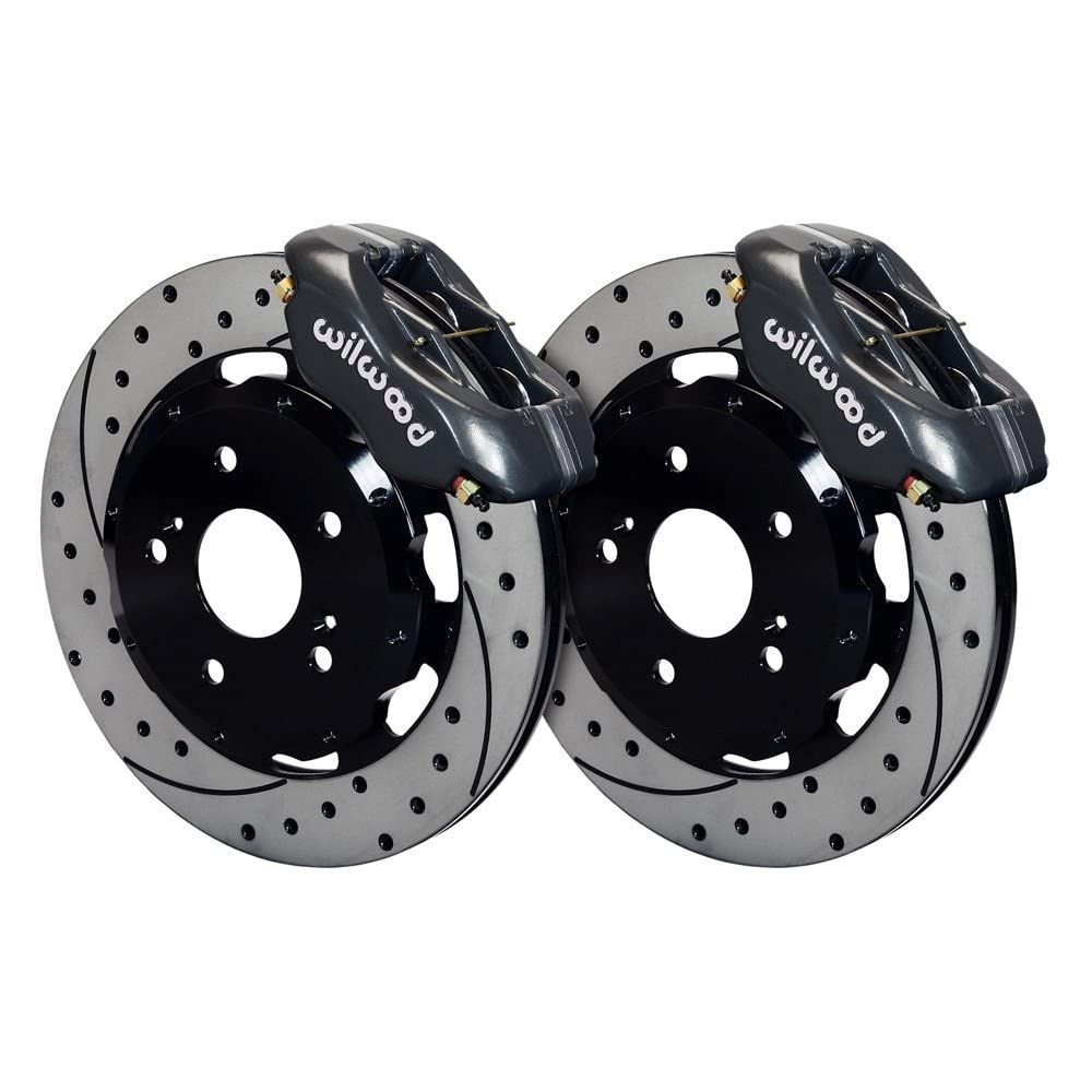 Front Hat Kit FDLI,12.19" Drilled