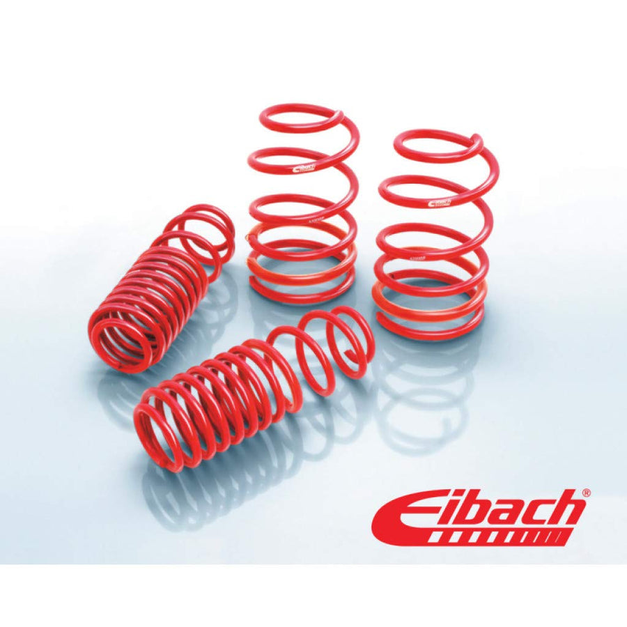 Eibach Performance Sportline Spring Kit 4.10985 (Set of 4 Springs) Compatible with Volkswagen GTI 2010-2014
