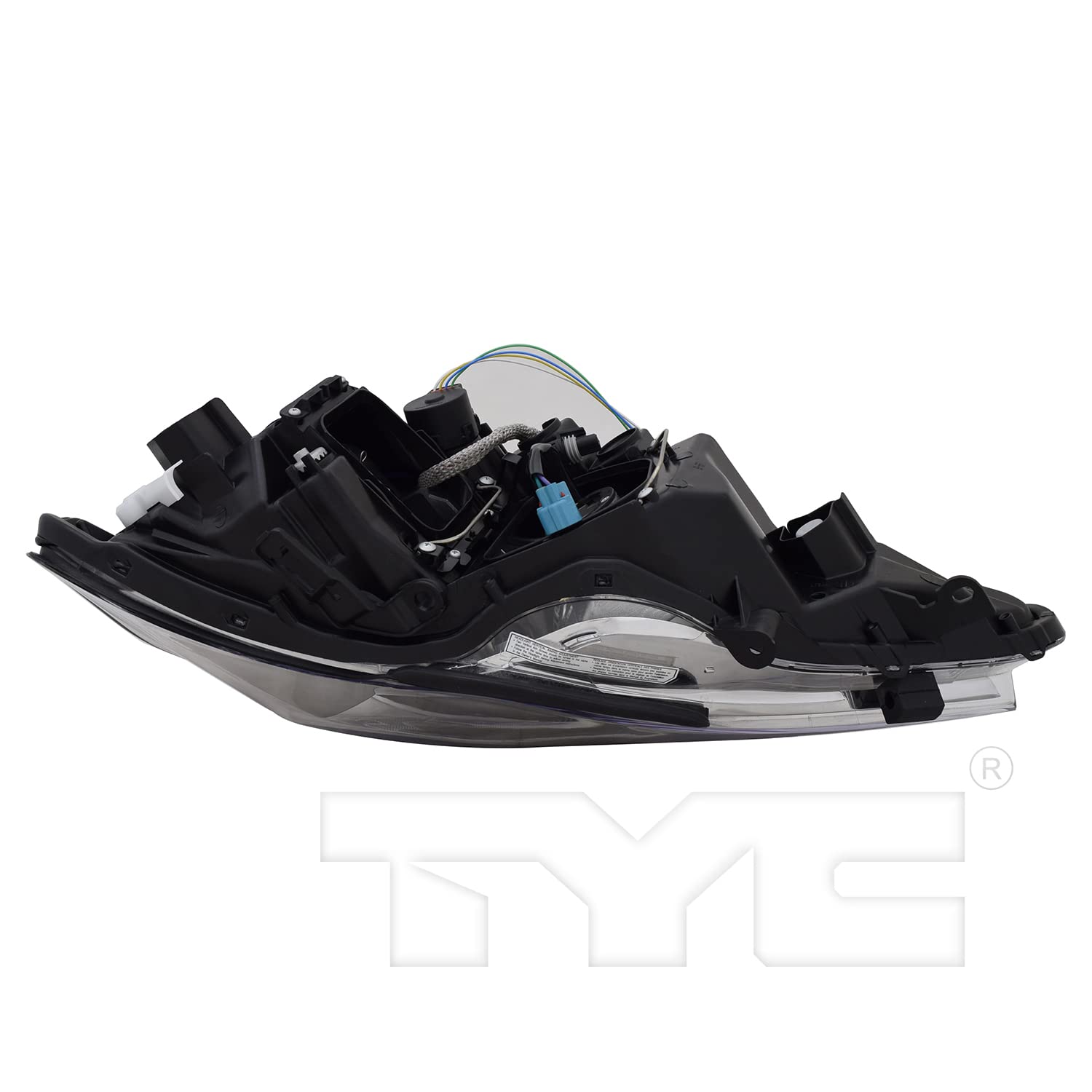 HID TYC - 06-08 IS-250/350 w/AFS H.L RH (20-6825-01-9)