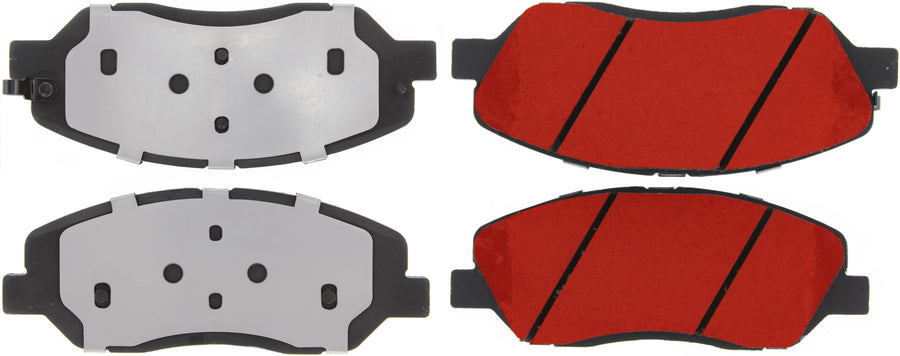 500.12020 Centric PQ PRO PADS