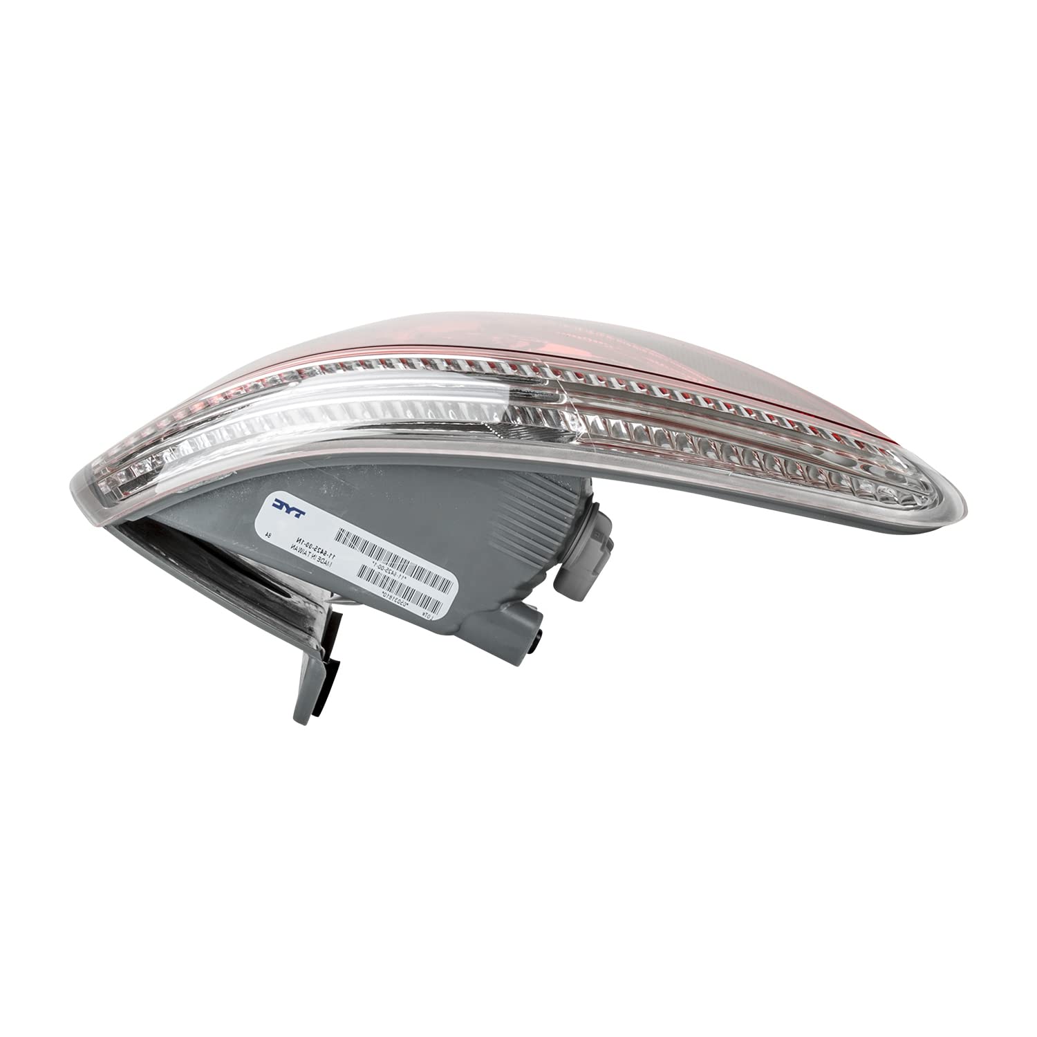 Left TYC Tail Light Assembly Compatible with 2011-2013 Dodge Durango
