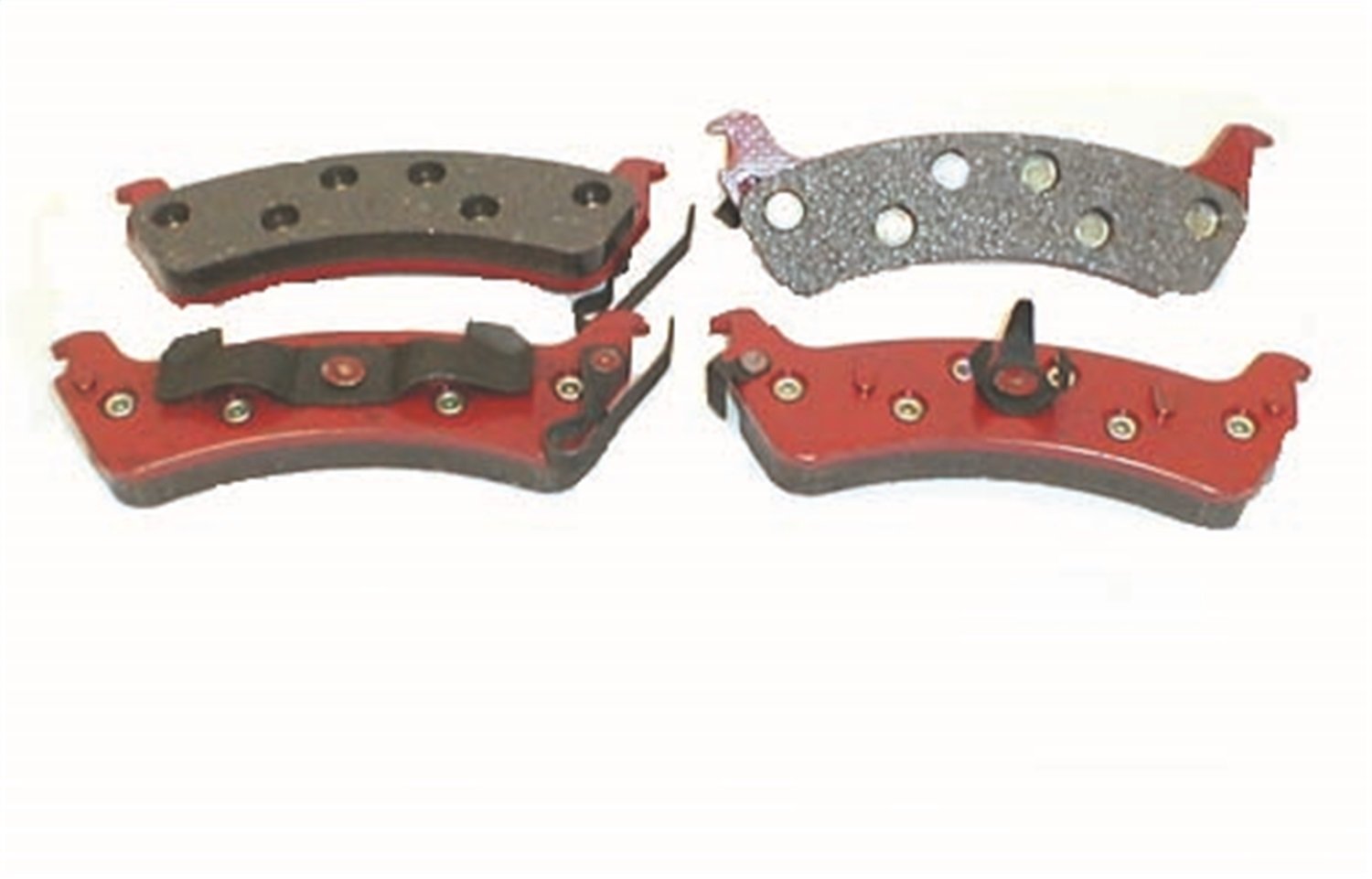 Brake Pad Kit, Rear | Omix-Ada 16729.01 | OE Reference: MD666 | Fits 1995-1998 Jeep Grand Cherokee ZJ