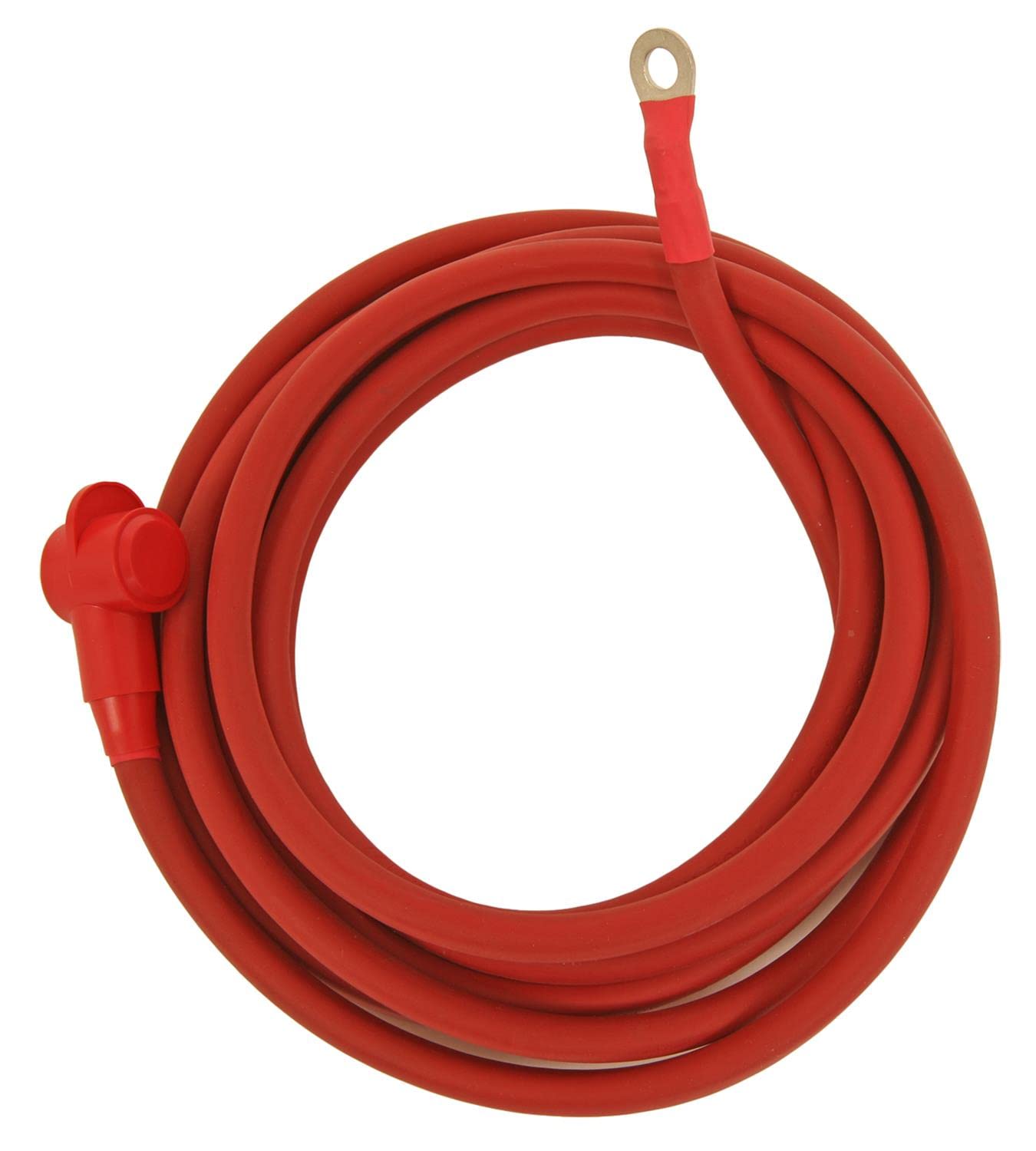 1-5412 Powermaster Alt Charge Wire 4g 12 ft w/2-5/16 Eyelets