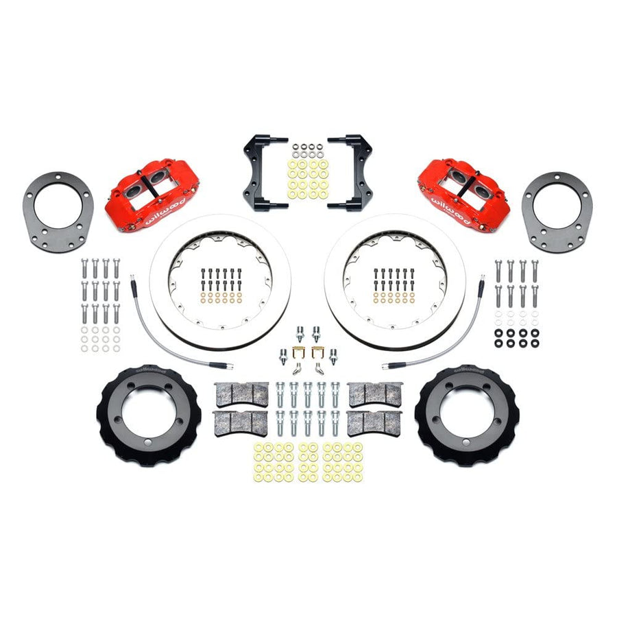 Front Hat Kit FNSL4R, 12.88", Red