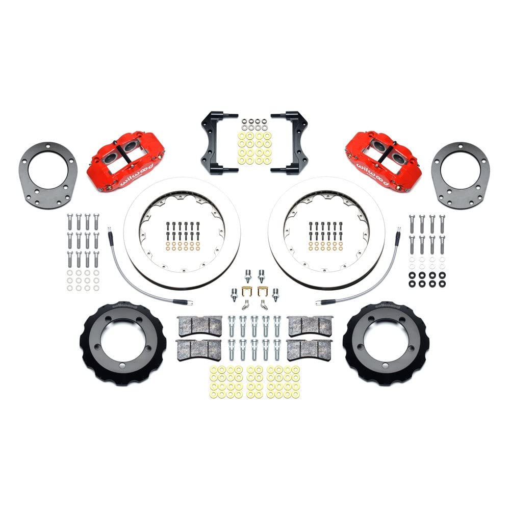 Front Hat Kit FNSL4R, 12.88", Red