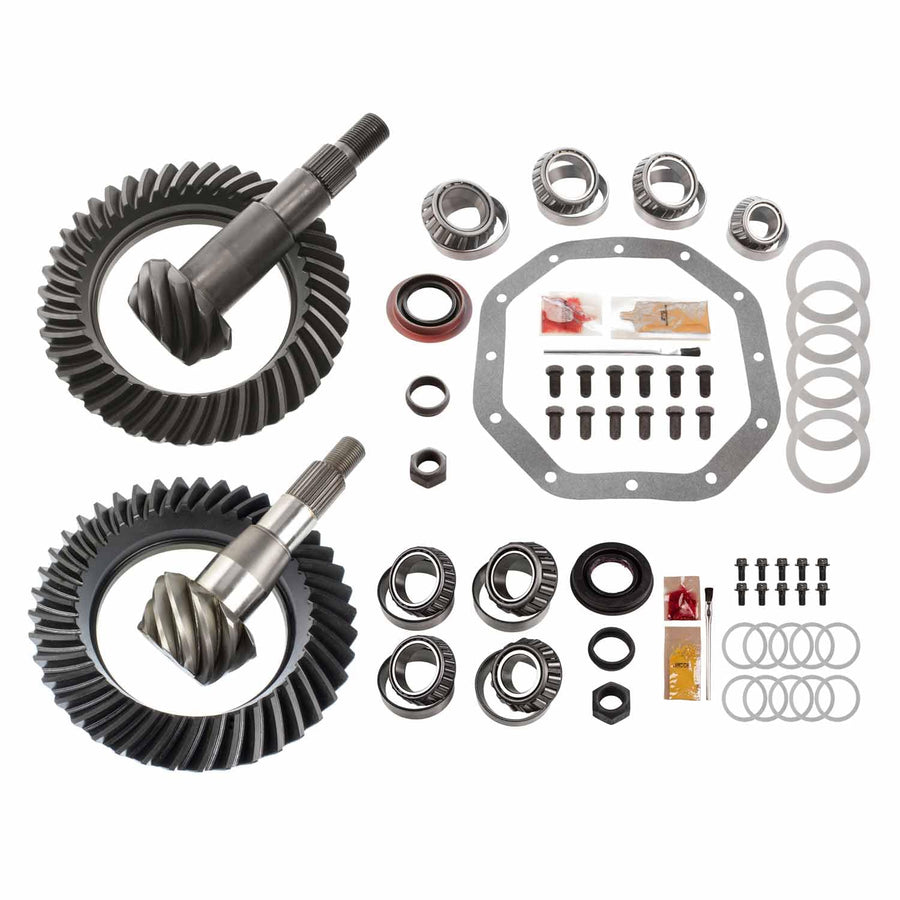 Motive Gear Differential Ring & Pinion MGK-406 Rebuild Bearing Kit For Chrysler 8.0 Front/9.25 Rear Gear Ratio 4.56 10/12-Bolt 27/29 Spline 9 Pinion & 41 Ring Tooth Fits Dodge Ram 1500 Replaces C8-456