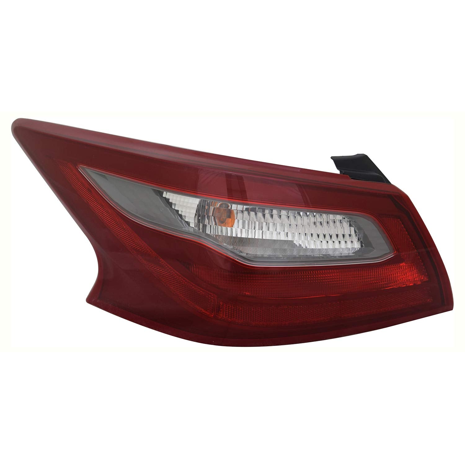 Left TYC Tail Light Assembly Compatible with 2018-2018 Nissan Altima