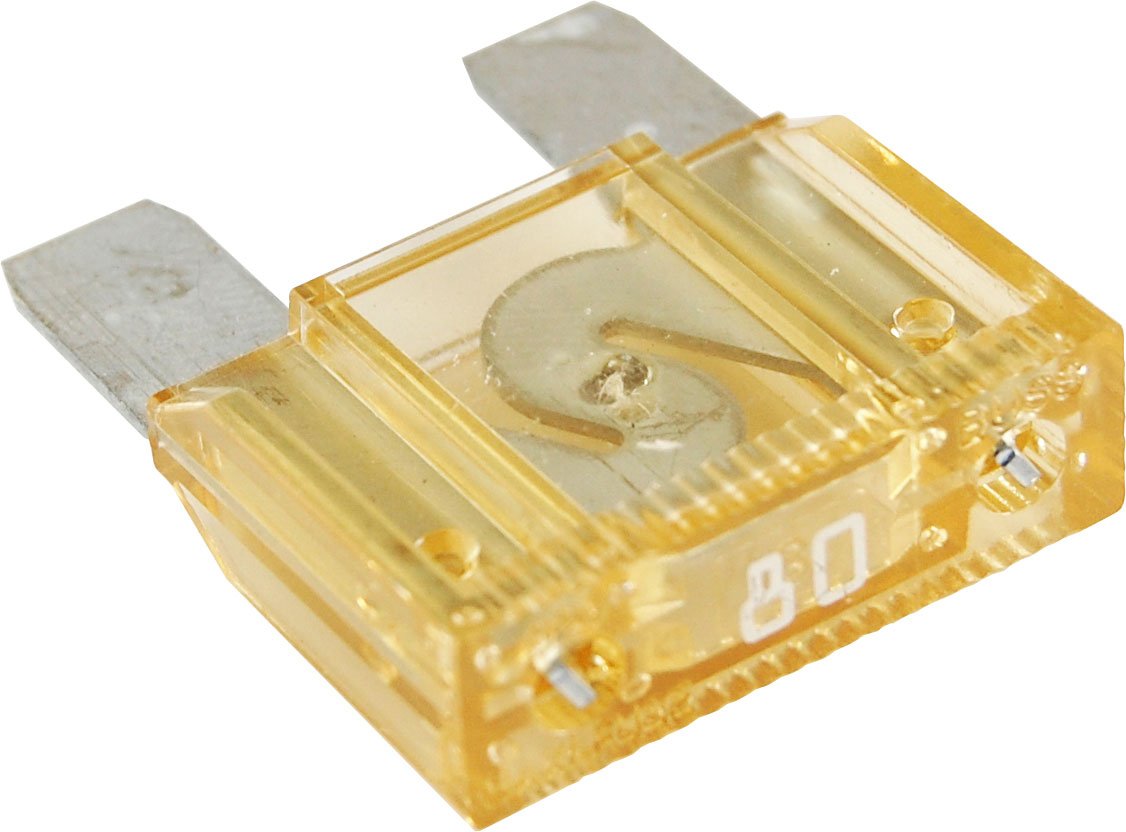 Maxi Fuse Blue Sea Systems 5143, 80A yellow