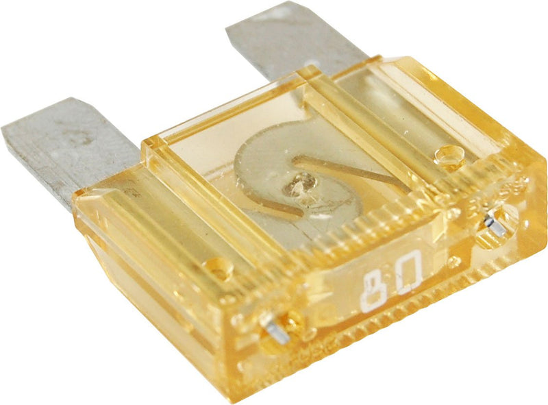 Maxi Fuse Blue Sea Systems 5143, 80A yellow