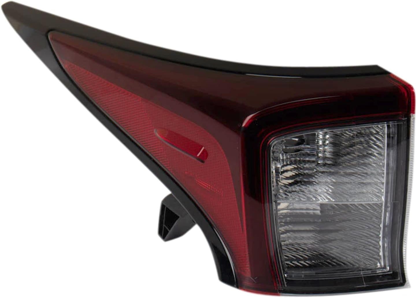 ACK Lamp DEPO Certified For Toyota Prius 2019 2020 2021 2022 19 20 21 22 Tail Light Outer Driver Side | 81561-47461 | TO2800204