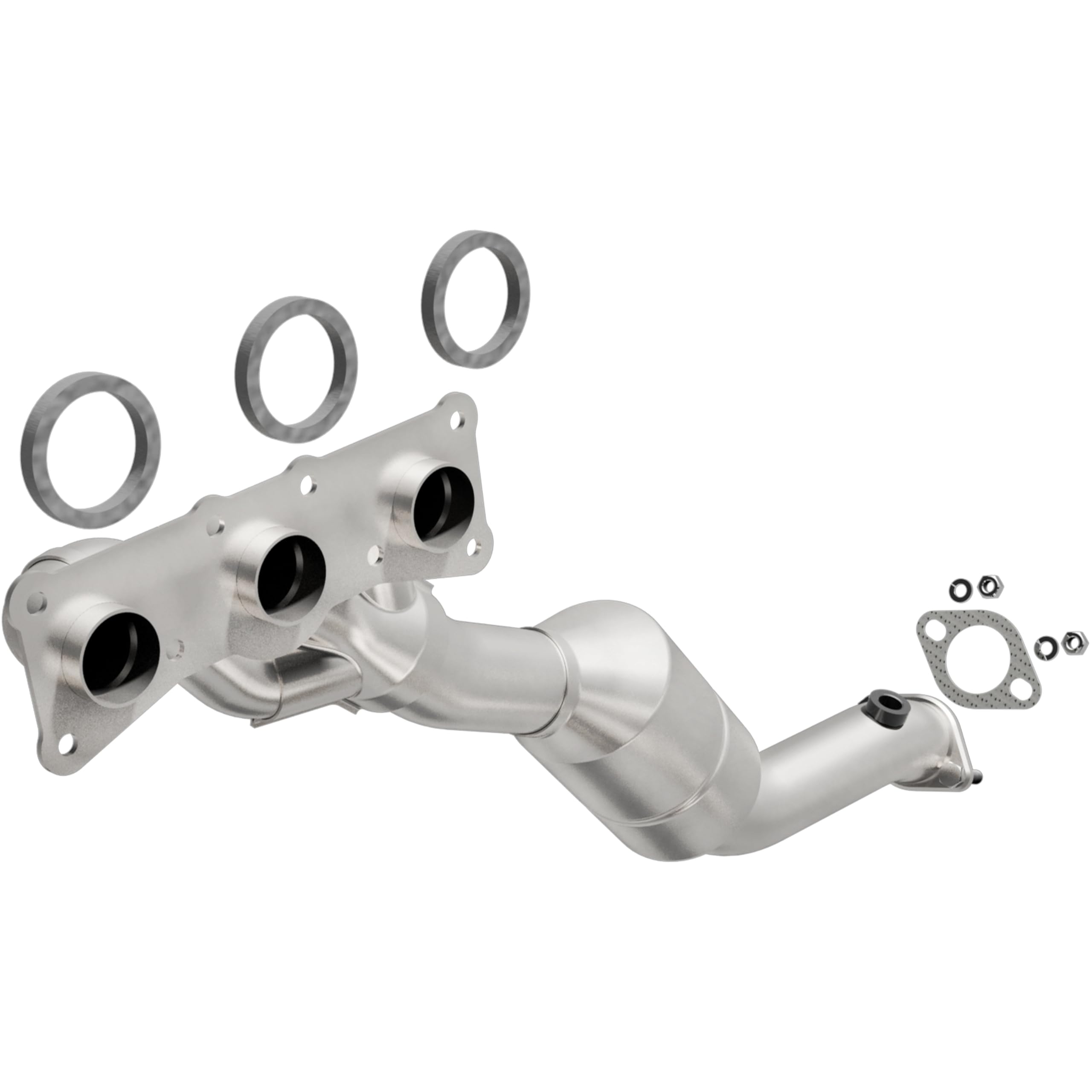 Catalytic Converter MagnaFlow 51805: OEM Grade, Manifold, Compatible with 2007-2010 BMW X3 (Federal/EPA Compliant)
