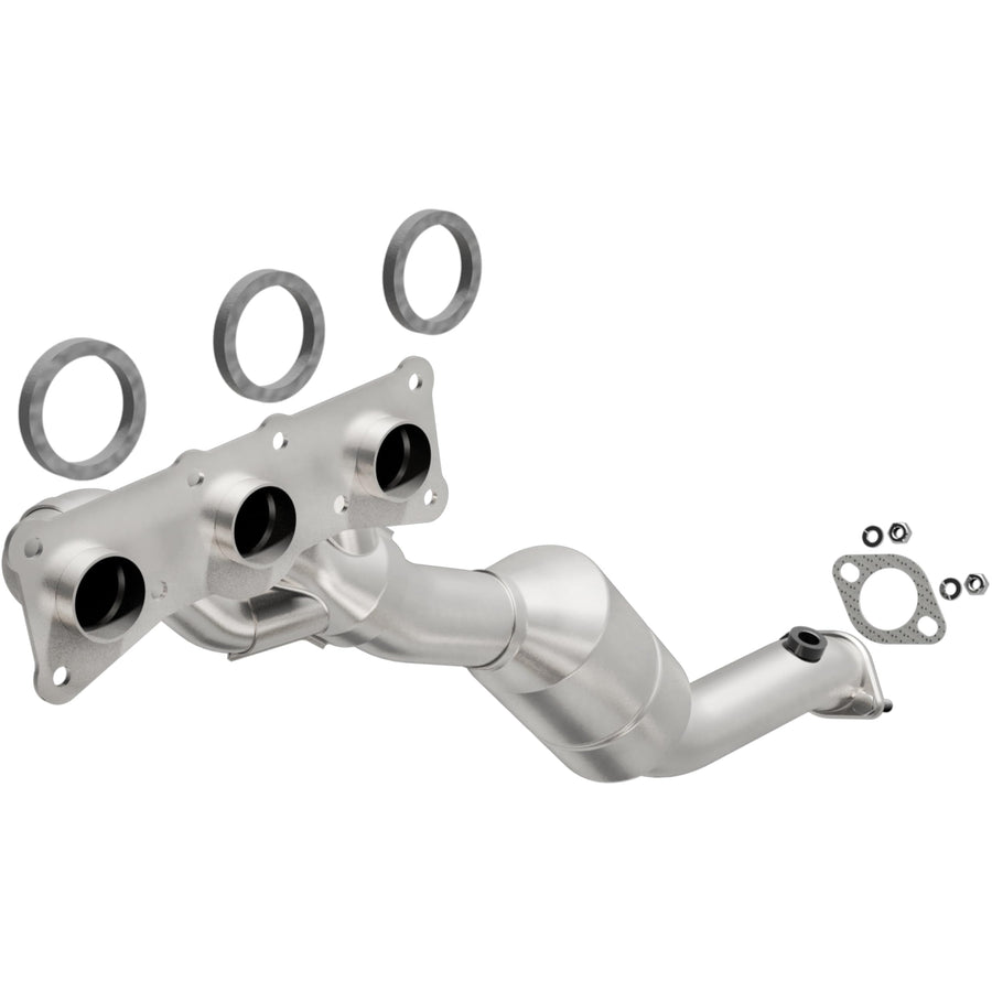 Catalytic Converter MagnaFlow 51805: OEM Grade, Manifold, Compatible with 2007-2010 BMW X3 (Federal/EPA Compliant)