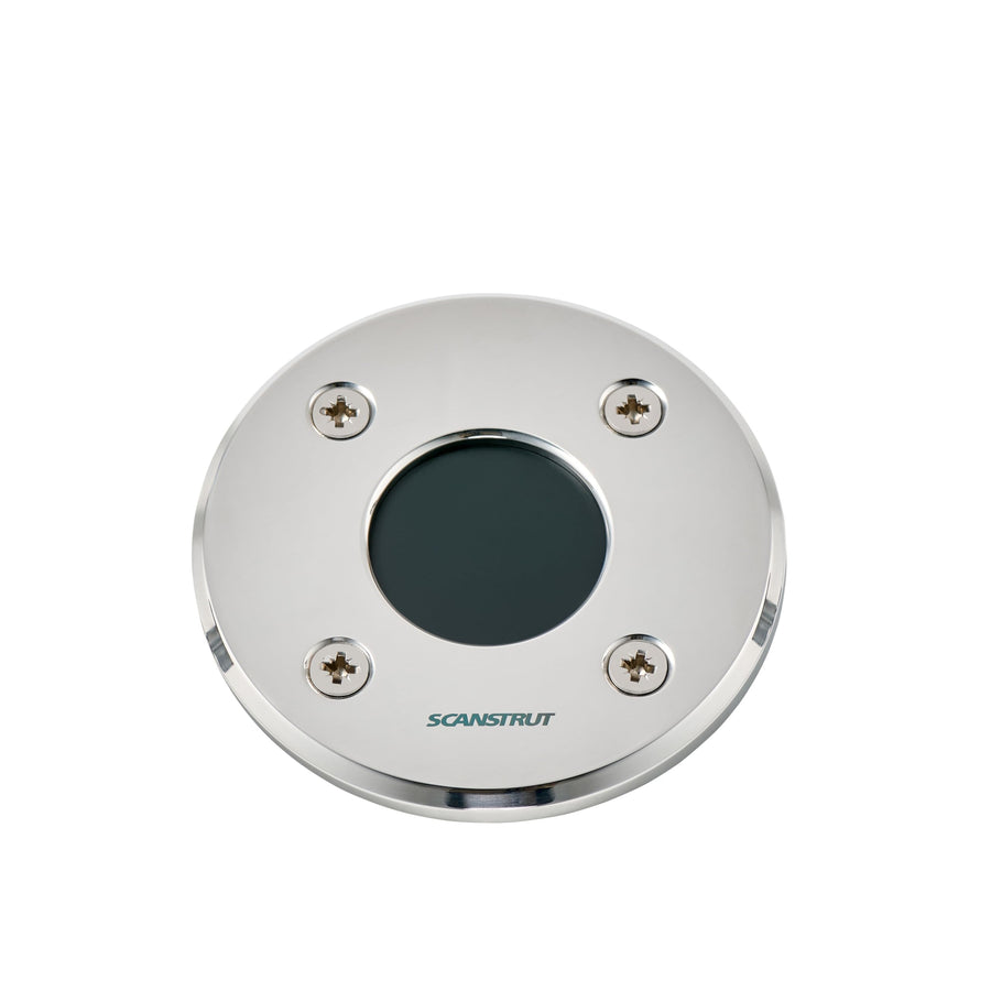 Scanstrut IP68 Low-Profile DS-LP-30-S Cable Seal - Fits Cables 9-14mm (0.35"-0.55") & Connectors Ø30mm (1.18"), 316 Stainless Steel