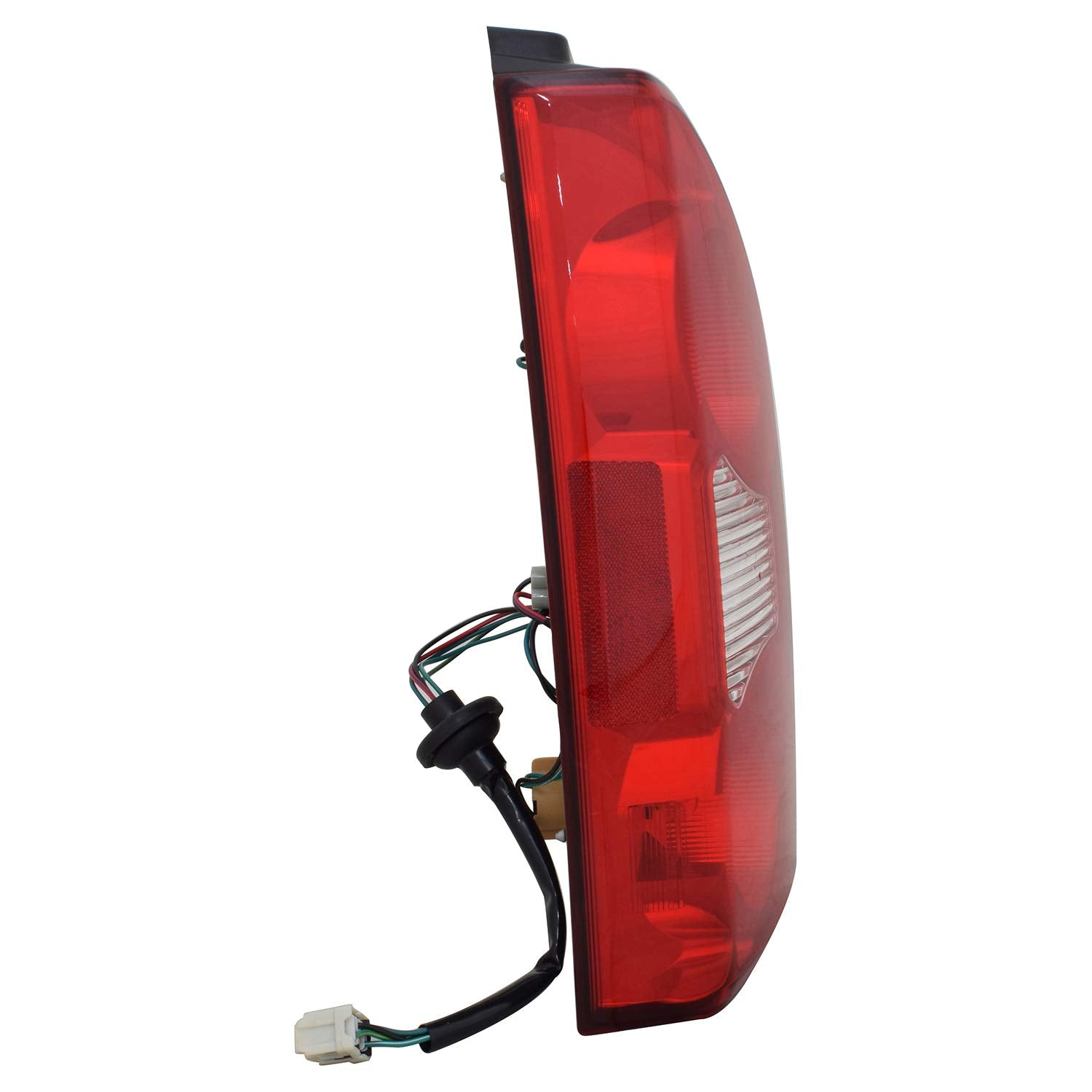 Left TYC Tail Light Assembly Compatible with 2005-2015 Nissan Xterra