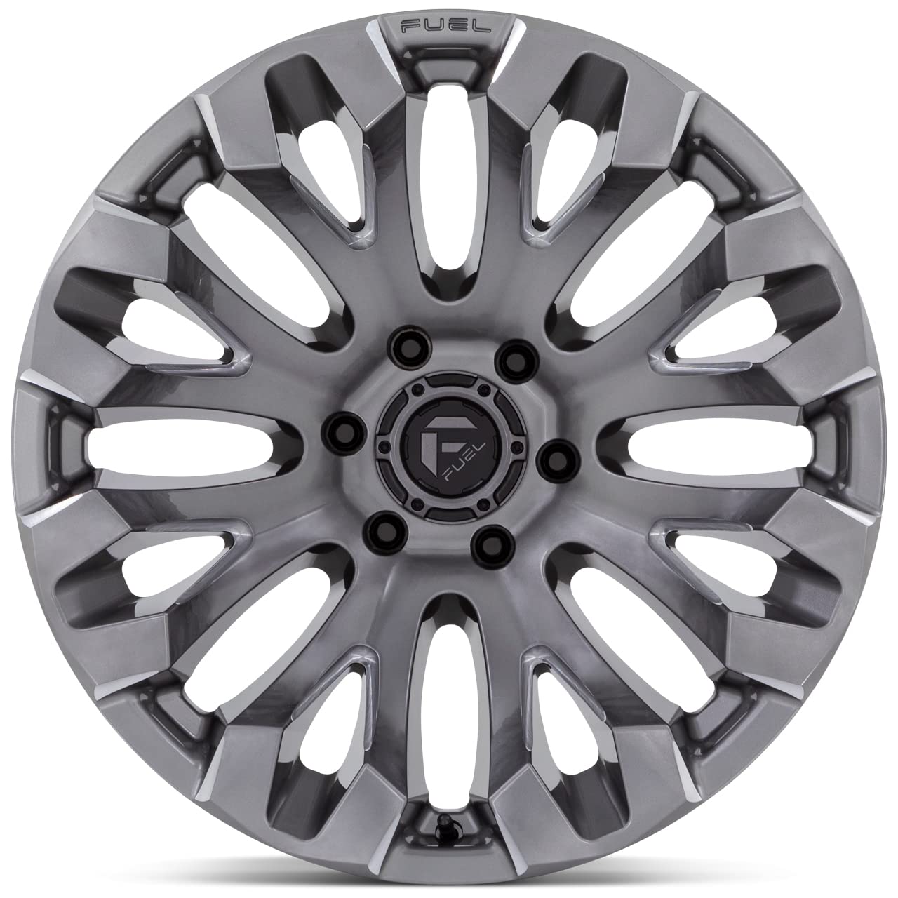 D830 QUAKE FUEL OFF-ROAD 20X9, 5X150, 5.04, 1mm PLATINUM - D83020905650