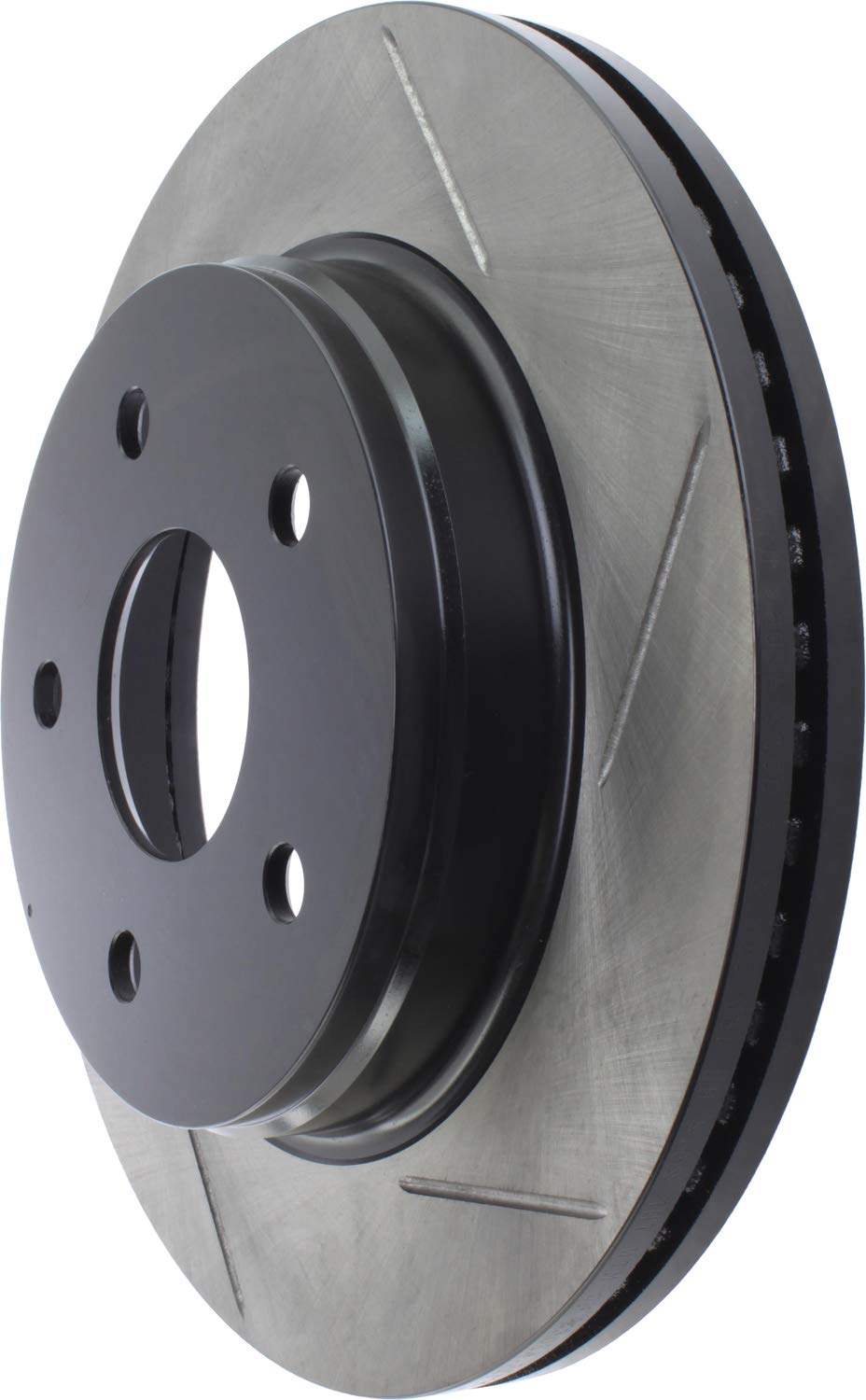 Front Left StopTech 126.67053SL Sport Slotted Brake Rotor