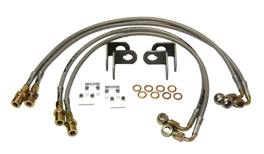 Stainless Steel Skyjacker (JKBL60) Brake Line Set