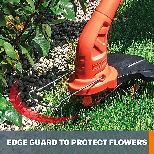 20V Worx String Trimmer Cordless & Edger 10" Weed Trimmer PowerShare (Battery & Charger Included) WG154