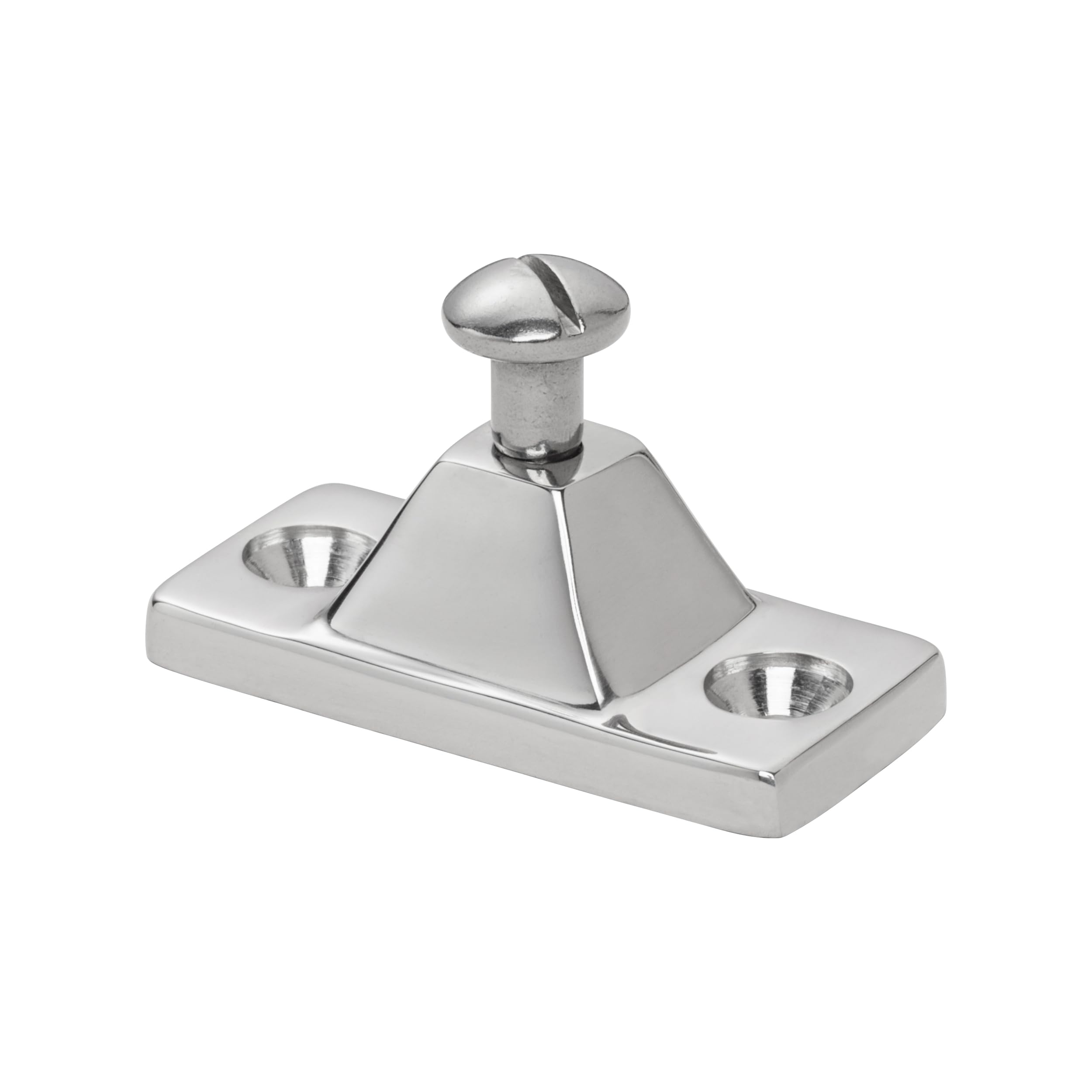 Whitecap S-1434C Side Mount Deck Hinge - 7/8" x 2", CP/Zamac WHITECAP IND
