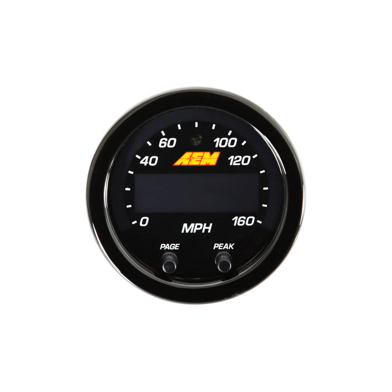 GPS Speedometer Gauge AEM 30-0313
