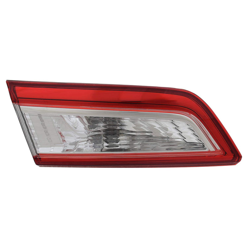 Left TYC Tail Light Assembly Compatible with 2012-2014 Toyota Camry