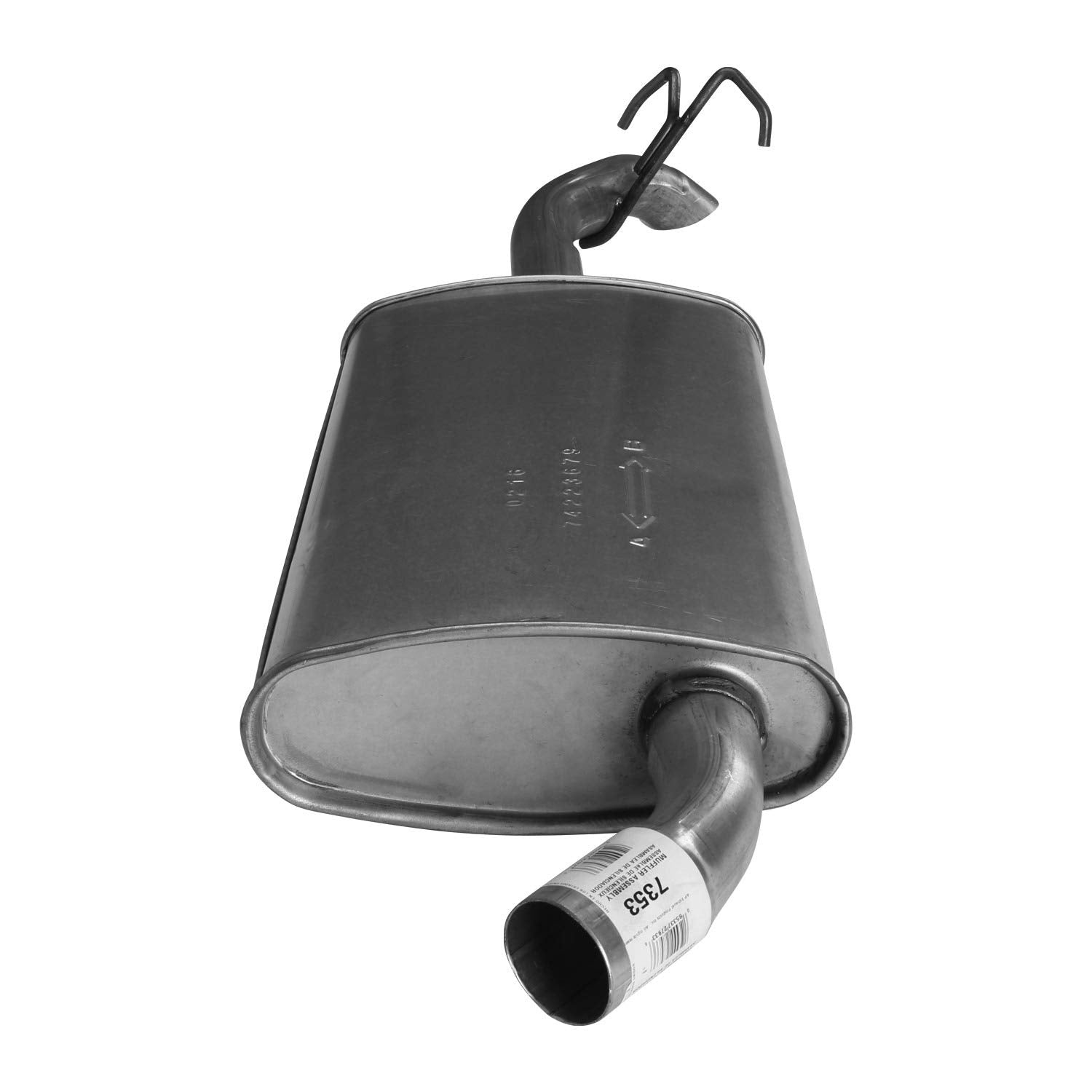 Exhaust Muffler AP Exhaust Products 7353