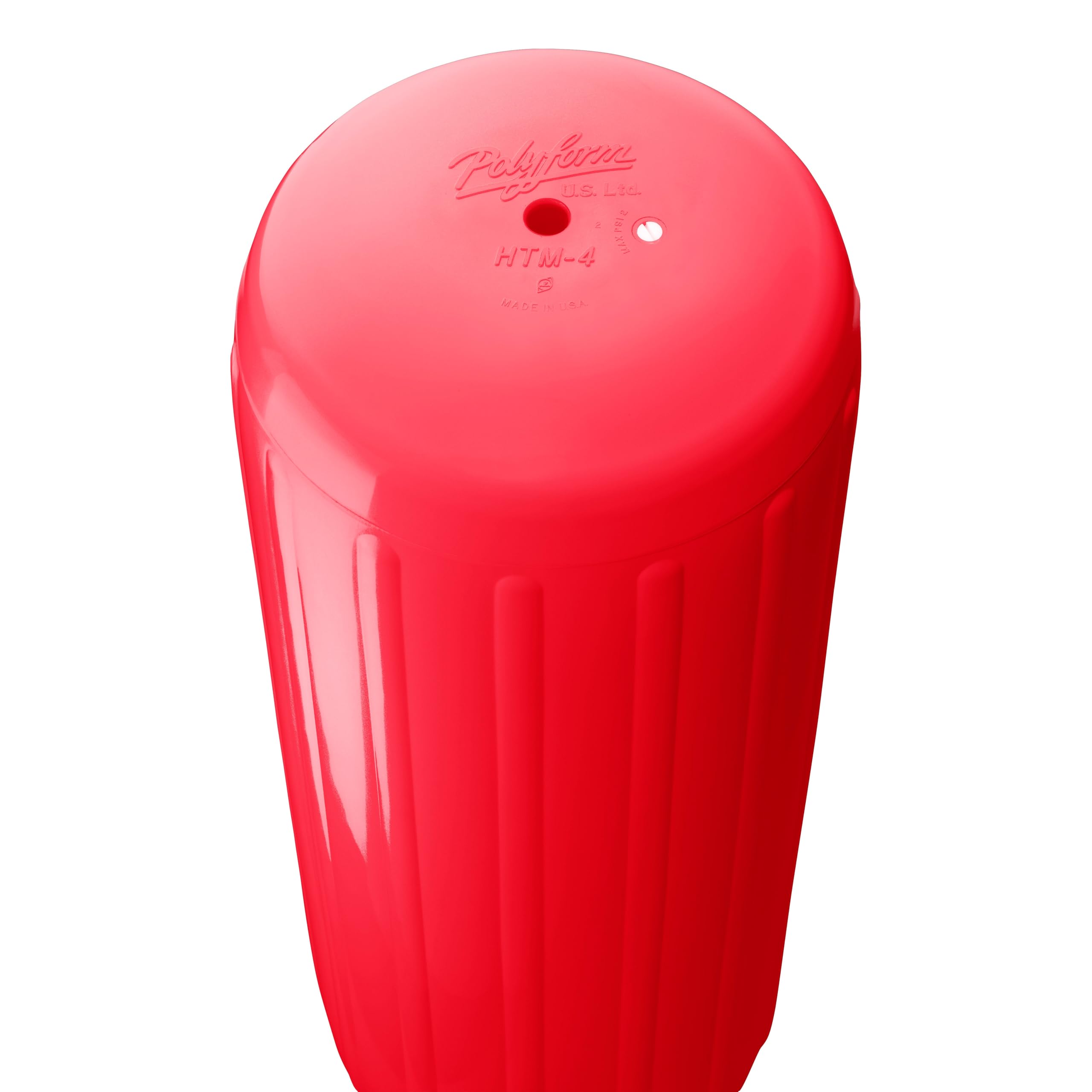 HTM-Series Polyform Boat Fender HTM-4 - Red