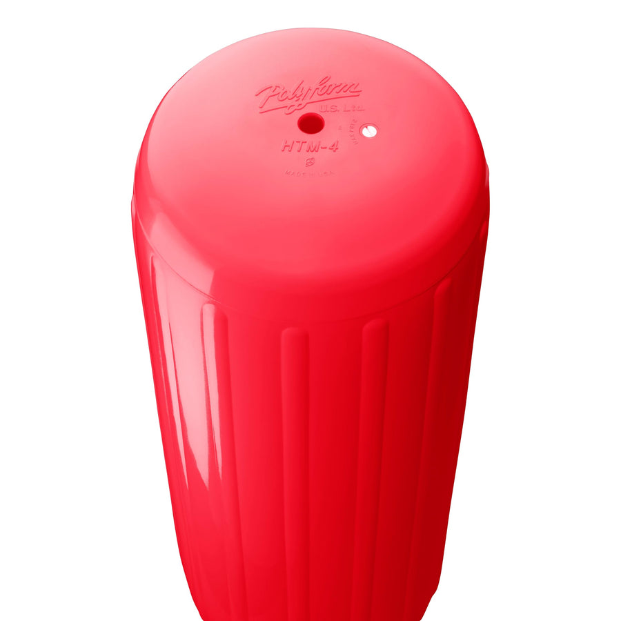 HTM-Series Polyform Boat Fender HTM-4 - Red