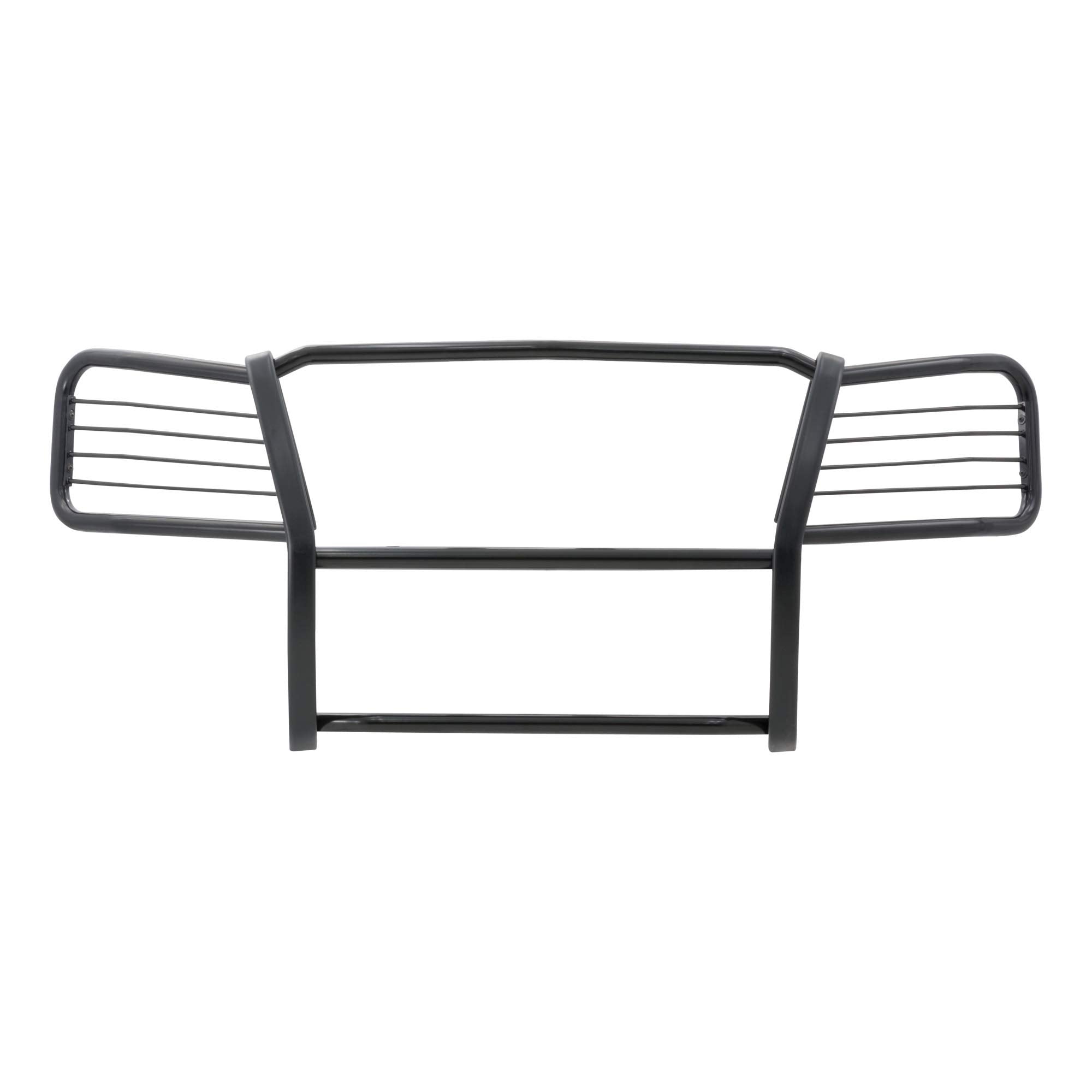 Black Steel ARIES 4059 1-1/2-Inch Grille Guard, No-Drill, Select Chevrolet Avalanche, Silverado 1500
