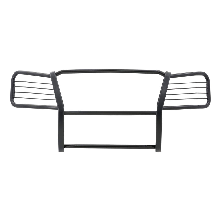 Black Steel ARIES 4059 1-1/2-Inch Grille Guard, No-Drill, Select Chevrolet Avalanche, Silverado 1500