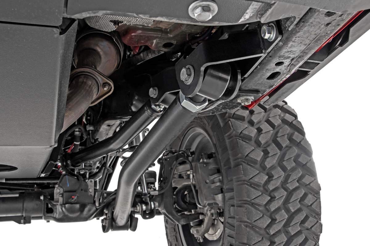 6" Rough Country Long Arm Lift Kit w/N3 Shocks for Jeep Wrangler JL Unlimited (2018-2023) 4-Door