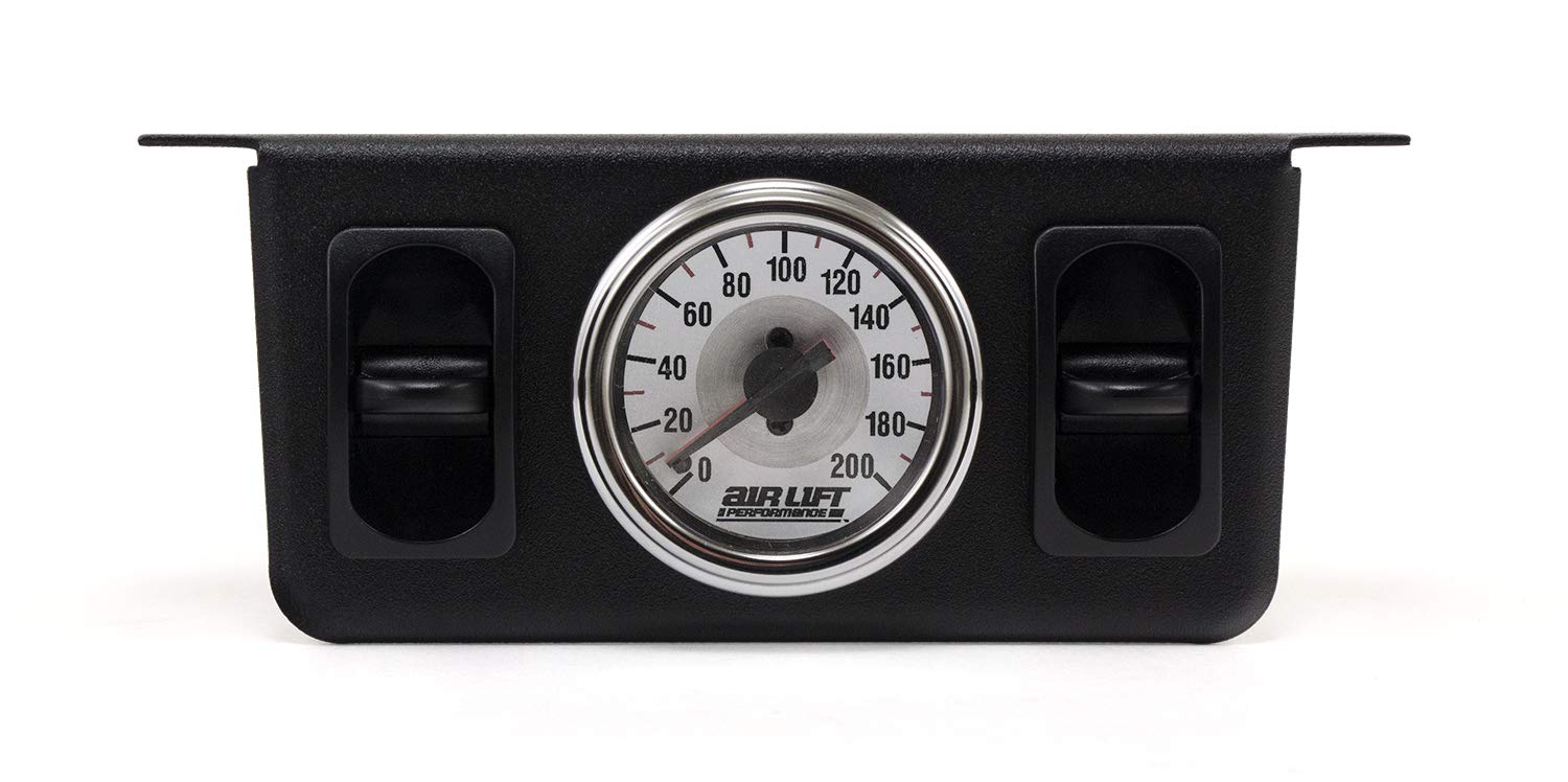 Dual Needle AIR LIFT 26229 200-psi Air Gauge