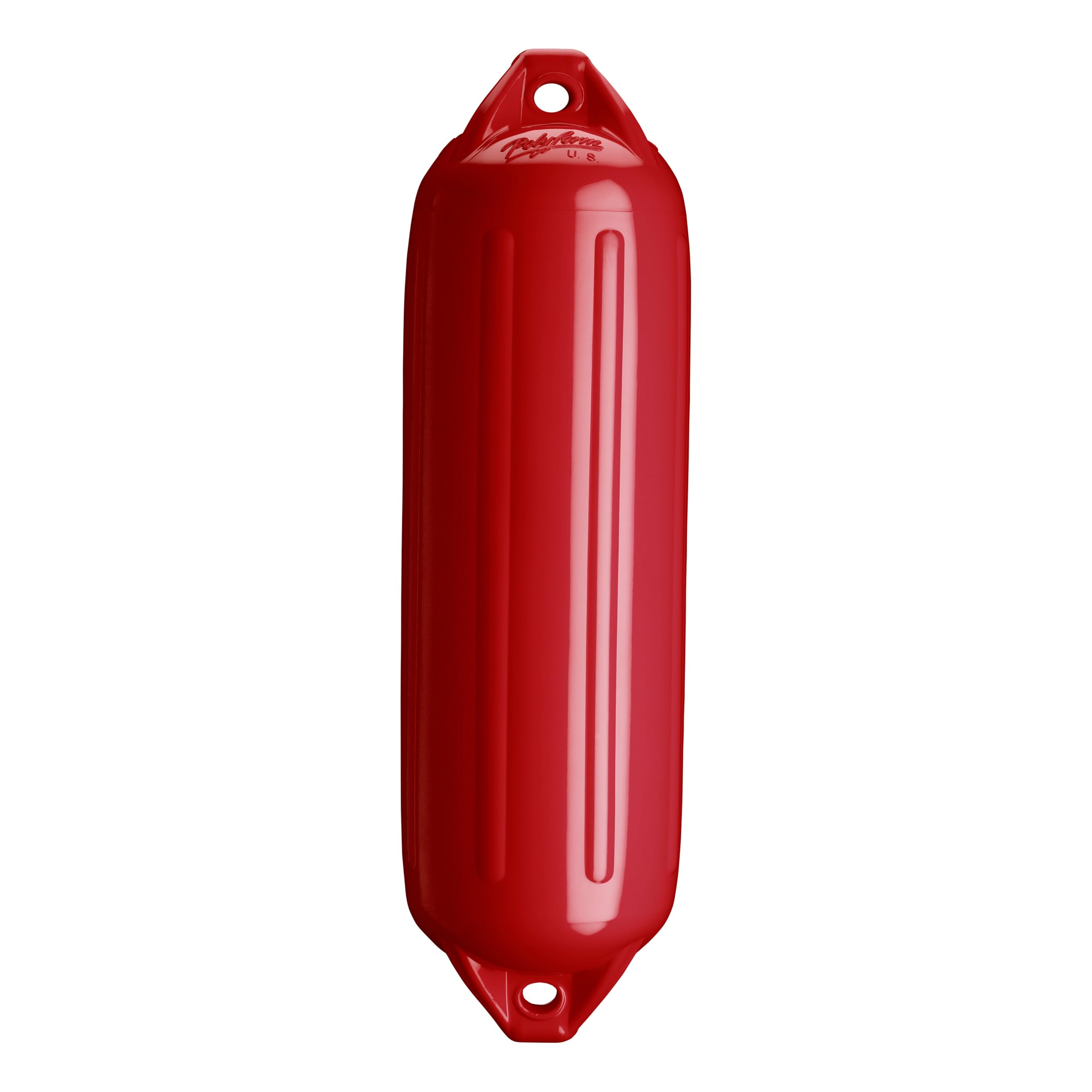 NF-4 Polyform Boat Fender - Classic Red