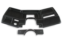 Dash Bezel Holley EFI 553-310 - No A/C Vents- Black