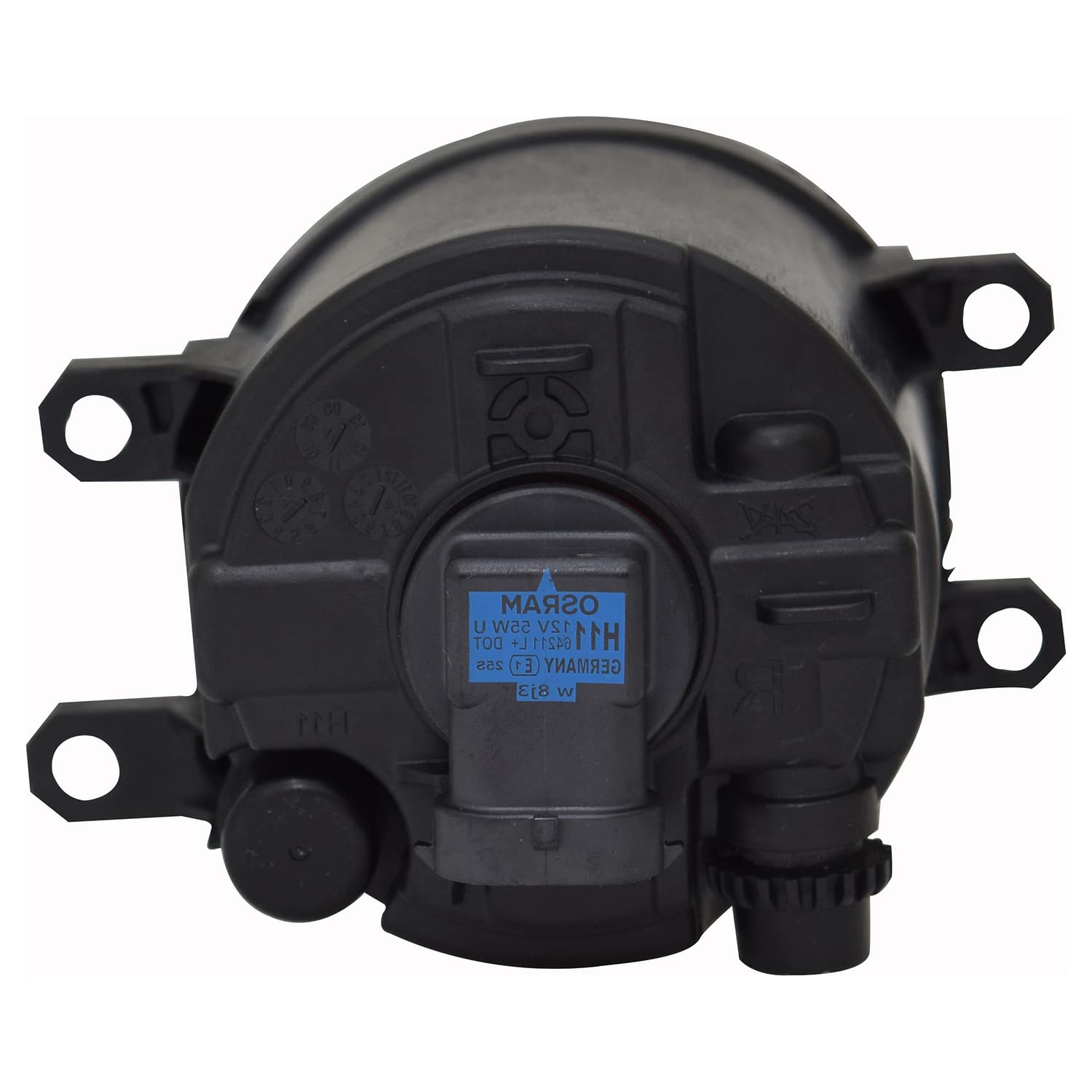 Left TYC Fog Light Assembly Compatible with 2007-2013 Toyota Camry