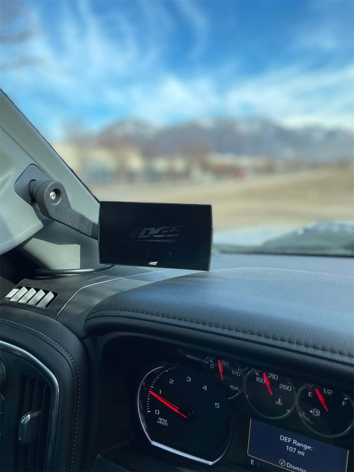 CTS3 Display Mount - Edge